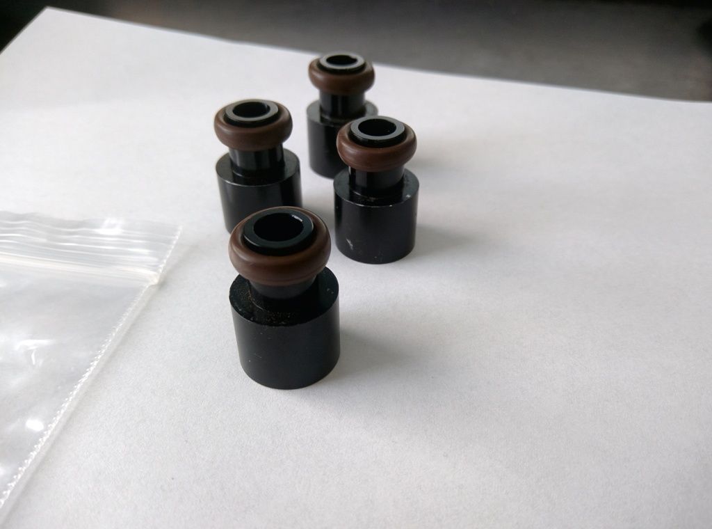 FS 12mm Fuel Injector Spacers...A Set of 4. VW Vortex Volkswagen Forum